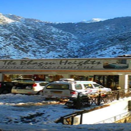 Hotel Bhagsu Heights Дармсала Экстерьер фото