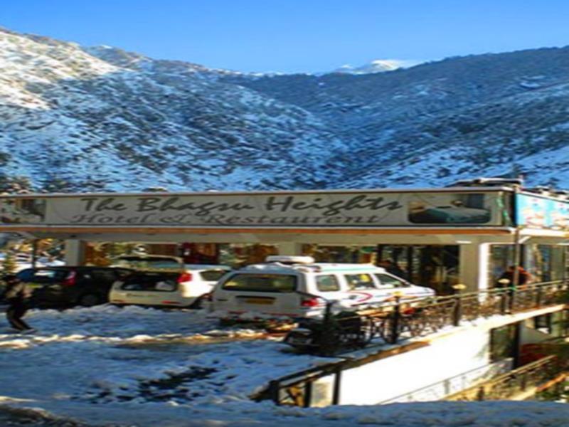 Hotel Bhagsu Heights Дармсала Экстерьер фото